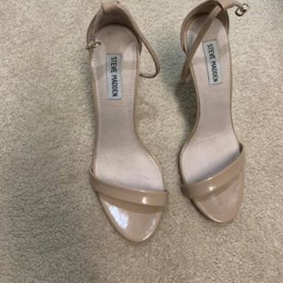 Steve Madden strappy heels - Picture 2 of 3
